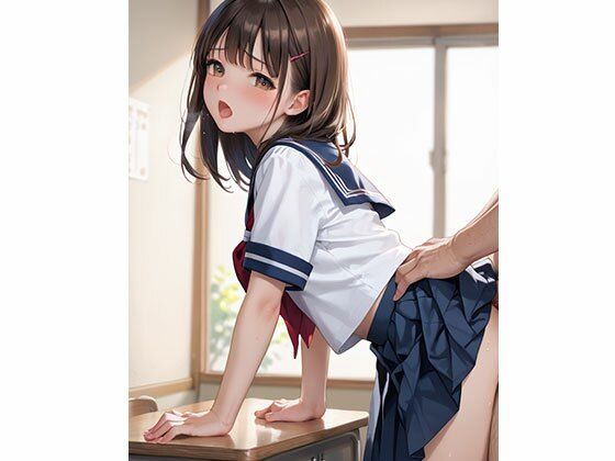 サンプル画像5:先生たちと初えっちするJK(AIOI出版) [d_546508]