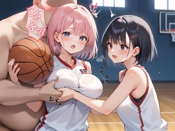 サンプル画像2:バスケ女子の膣トレ！猛特訓！！(よしイクぞうさん) [d_546520]