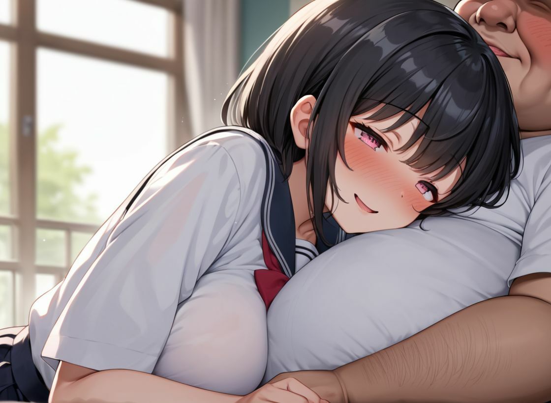 サンプル画像1:おじさん大好きJ●念願のえっち(きりたんぽ) [d_546535]