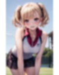 グラビア＆裏画像 JKアイドル 伊藤りりか オレンジ制服バージョン