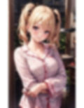グラビア＆裏画像 JKアイドル 伊藤りりか オレンジ制服バージョン