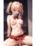 グラビア＆裏画像 JKアイドル 伊藤りりか オレンジ制服バージョン