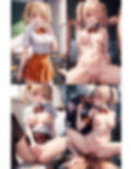 グラビア＆裏画像 JKアイドル 伊藤りりか オレンジ制服バージョン