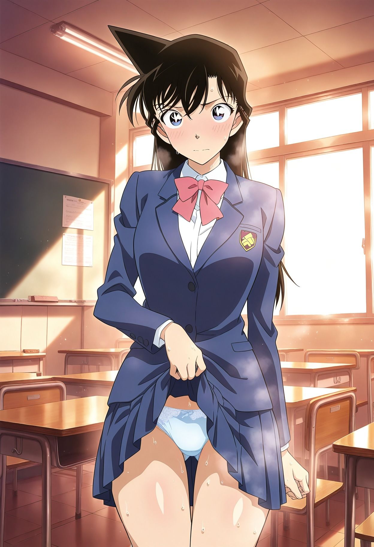 サンプル画像1:毛利LANのハメ撮り集(ぽんぽんたぬきち) [d_546552]