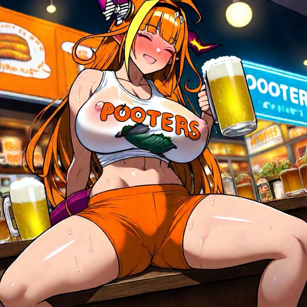 サンプル画像3:フーターズ  ドラゴン -HOOTERS DRAGON-(AIホロアートワークス) [d_546557]