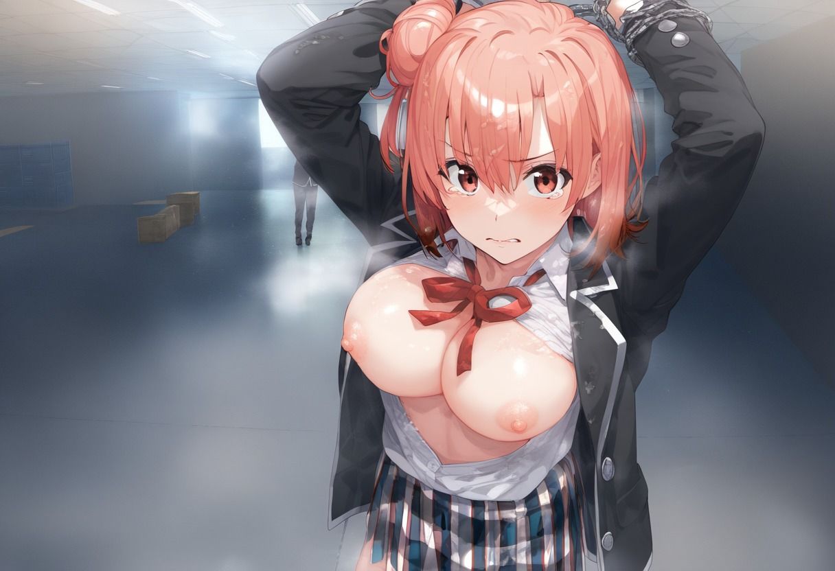 サンプル画像1:調教実行委員会 由比ヶ○結衣(ハラムゾン) [d_546577]