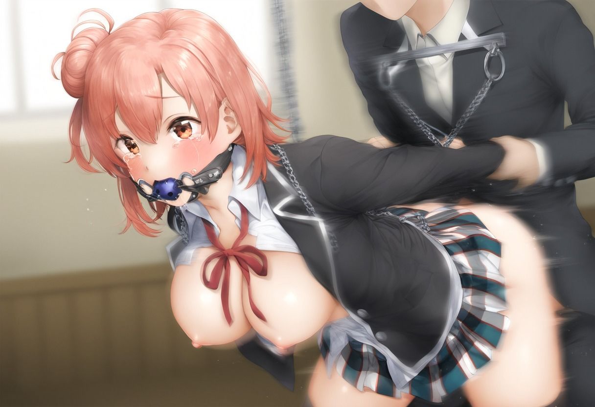 サンプル画像4:調教実行委員会 由比ヶ○結衣(ハラムゾン) [d_546577]