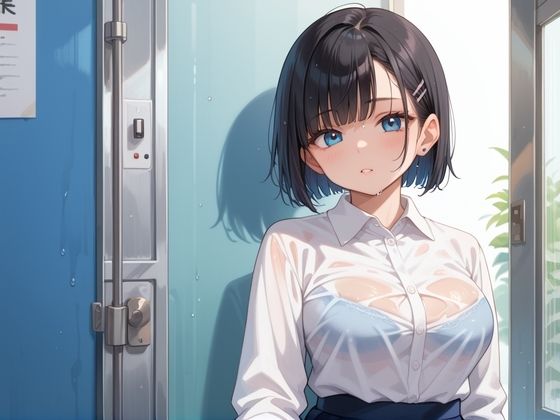 サンプル画像1:片想いした大人しいコンビニの店員さんを即堕ちさせた(おぎしょー) [d_546590]