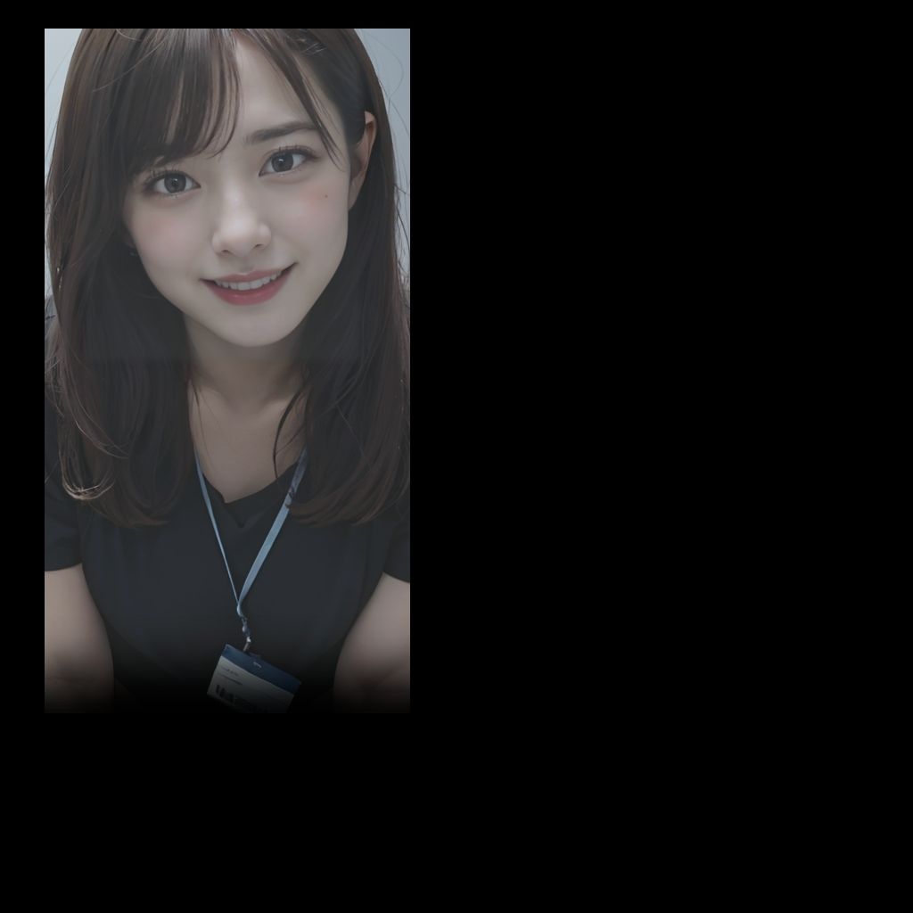 サンプル画像1:会社のえっちな同僚(Crimson AI) [d_546600]