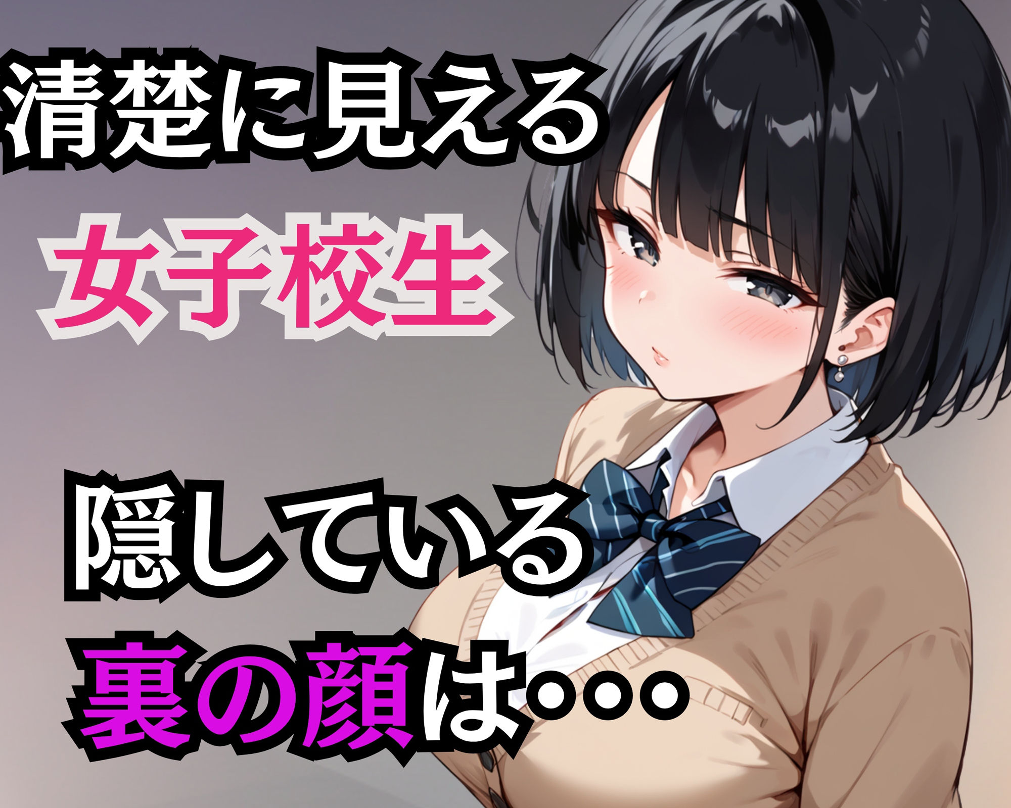 サンプル画像1:女子校生マドンナは淫乱な清楚系ビッチだった（前編）(あかさ太郎) [d_546621]