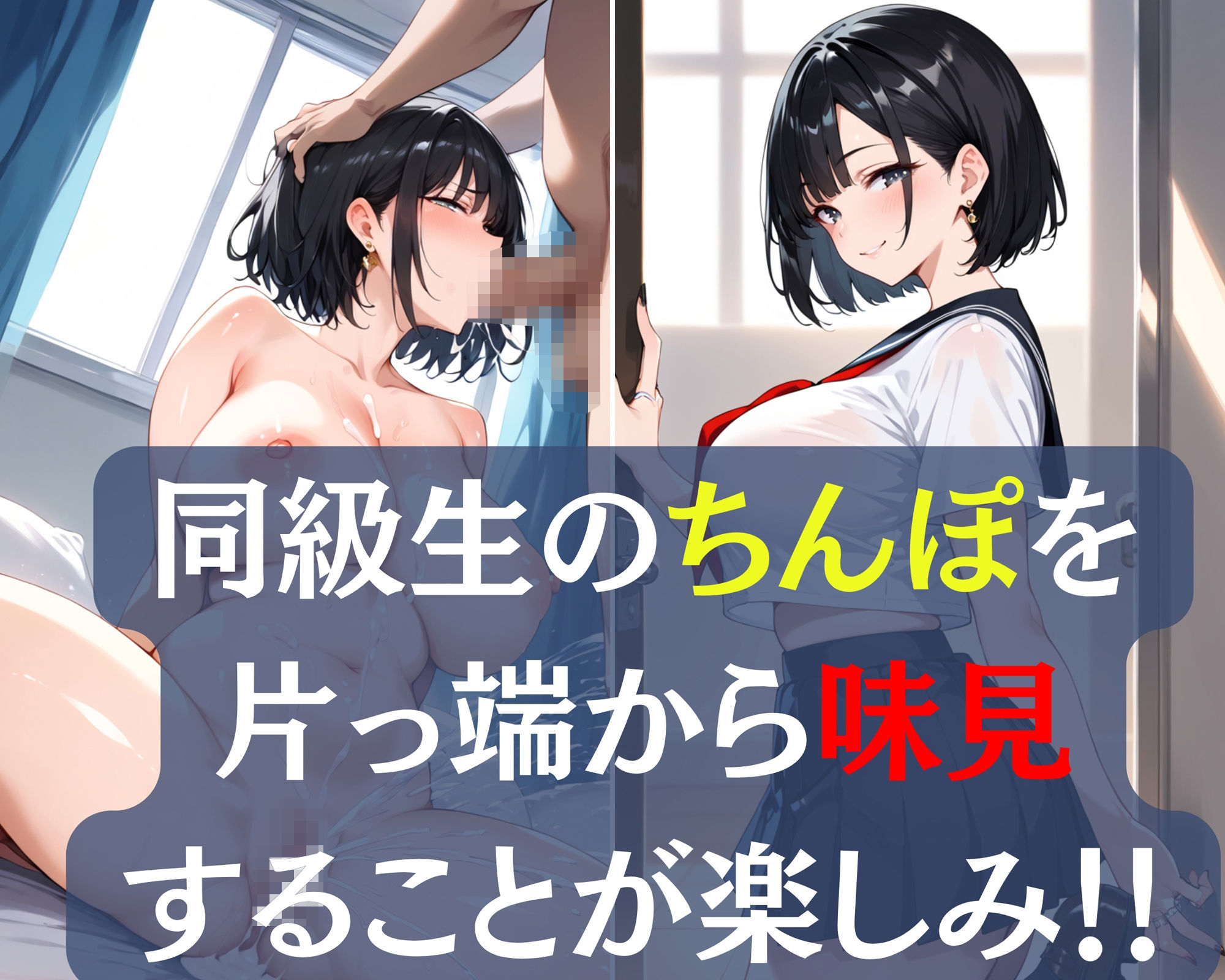 サンプル画像5:女子校生マドンナは淫乱な清楚系ビッチだった（前編）(あかさ太郎) [d_546621]