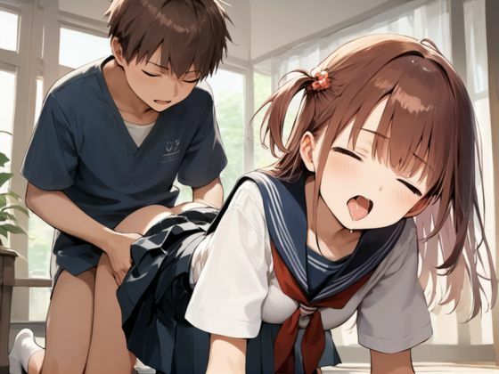 サンプル画像2:制服美少女と性交(亀仙人) [d_546641]