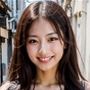 路上の変態おち〇ぽ巨乳美女