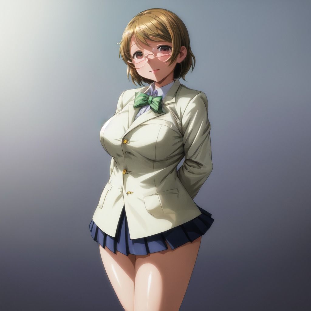 サンプル画像1:ラブ〇イブ！ 小泉 〇陽 バニー(B) [d_546666]