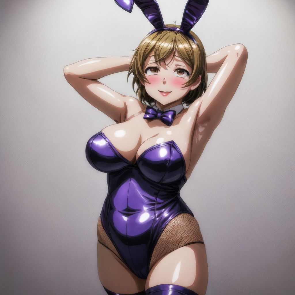 サンプル画像2:ラブ〇イブ！ 小泉 〇陽 バニー(B) [d_546666]