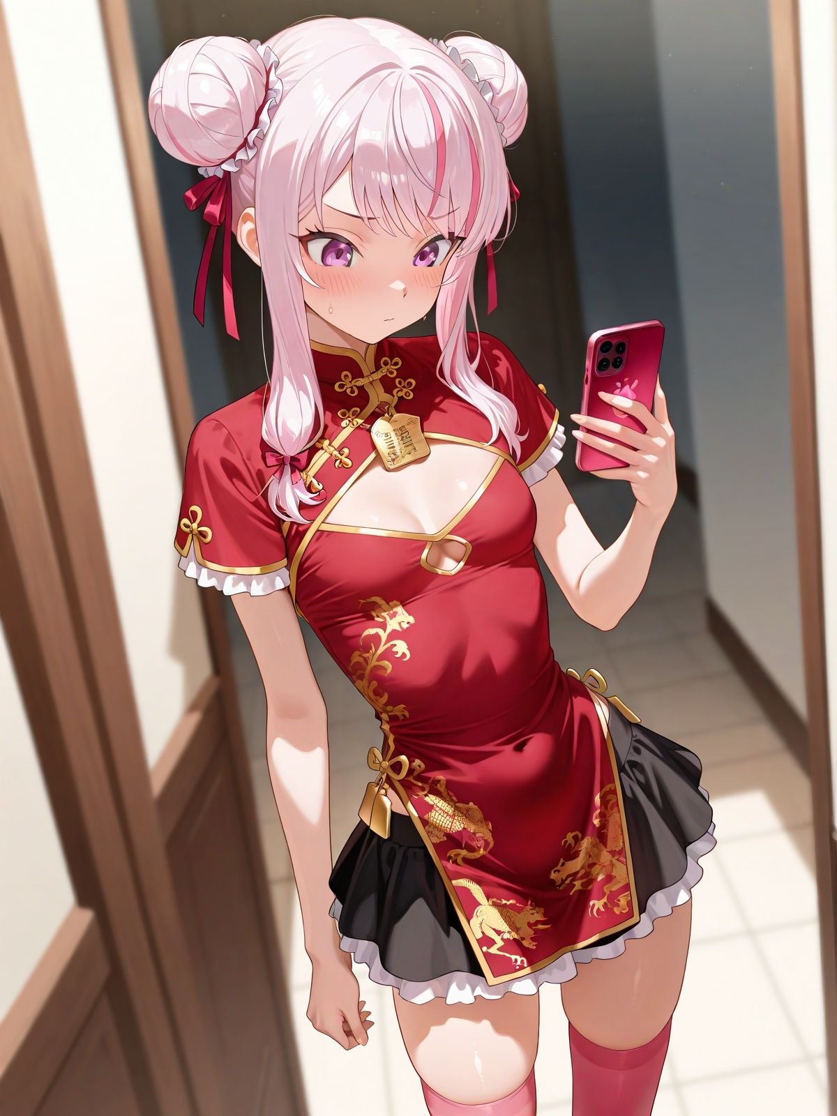 サンプル画像2:田〇ヒメ(Aitester2) [d_546684]