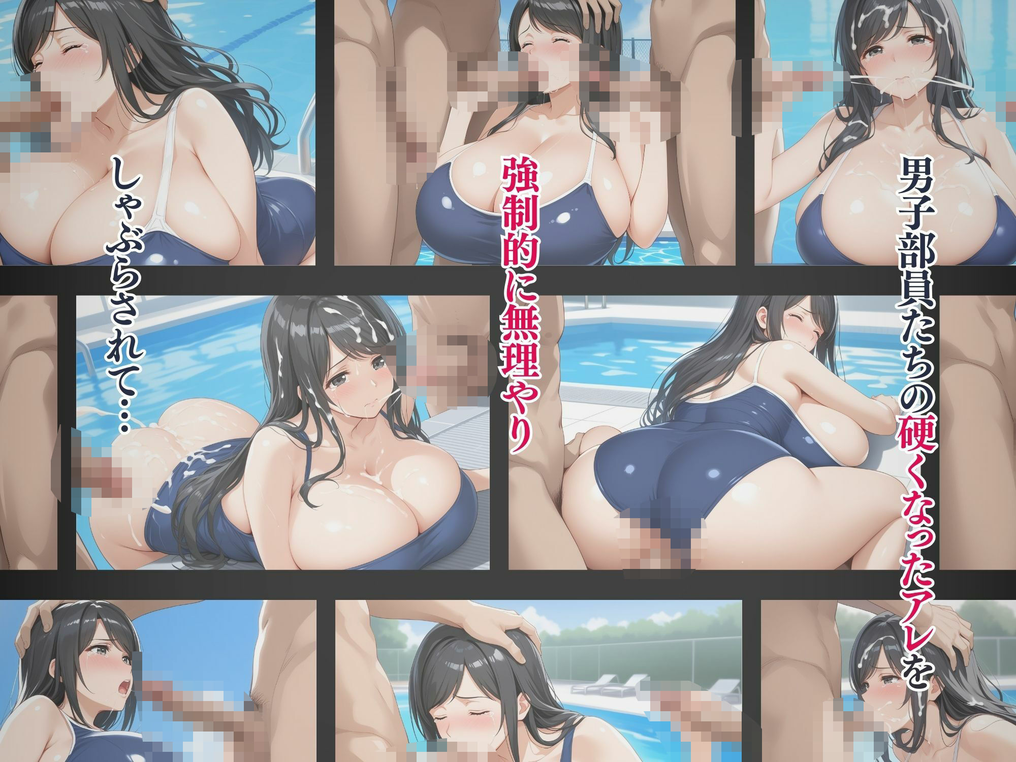 サンプル画像6:巨乳コンプレックス卑猥ダイエット(みるくさんど) [d_546690]