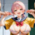 女子校生は喰うものです！ぶっかけ放題学園のエッチな日常【厳選CG223枚収録】