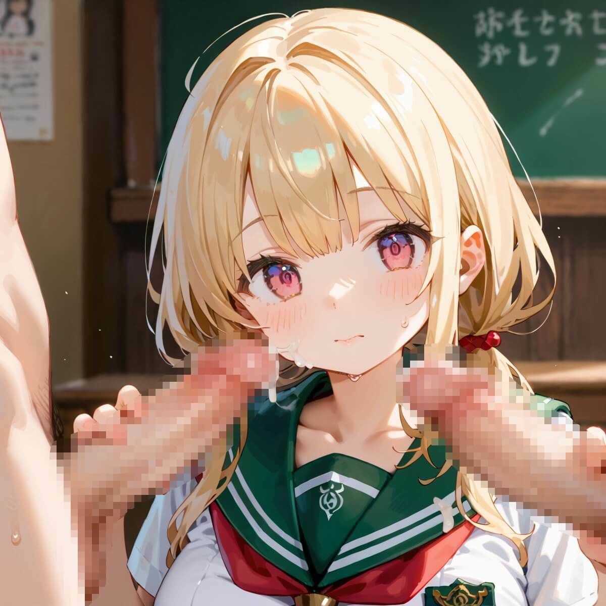 サンプル画像5:女子校生は喰うものです！ぶっかけ放題学園のエッチな日常3【厳選CG223枚収録】(ルルのアトリエ) [d_546706]