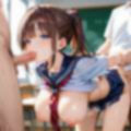 女子校生は喰うものです！ぶっかけ放題学園のエッチな日常4【厳選CG223枚収録】