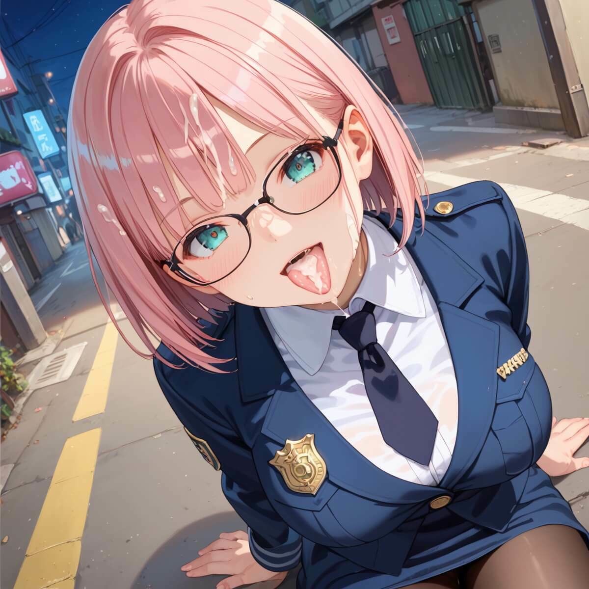 サンプル画像2:射精しないと、逮捕しちゃうぞ！エチエチ婦警さんの無理難題！！5【厳選CG200枚収録】(ルルのアトリエ) [d_546718]