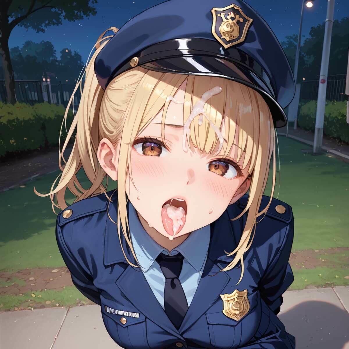 サンプル画像6:射精しないと、逮捕しちゃうぞ！エチエチ婦警さんの無理難題！！5【厳選CG200枚収録】(ルルのアトリエ) [d_546718]