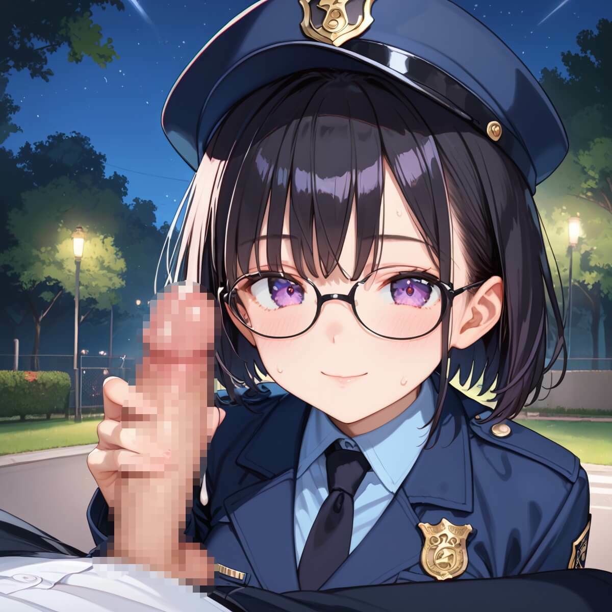 射精しないと、逮捕しちゃうぞ!エチエチ婦警さんの無理難題!!9【厳選CG200枚収録】10