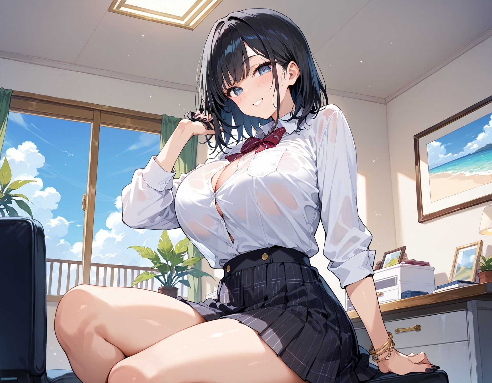 サンプル画像1:【高画質画像集】女子校生の妹に禁断の生ハメ中出し(東京ギャル工房) [d_546769]