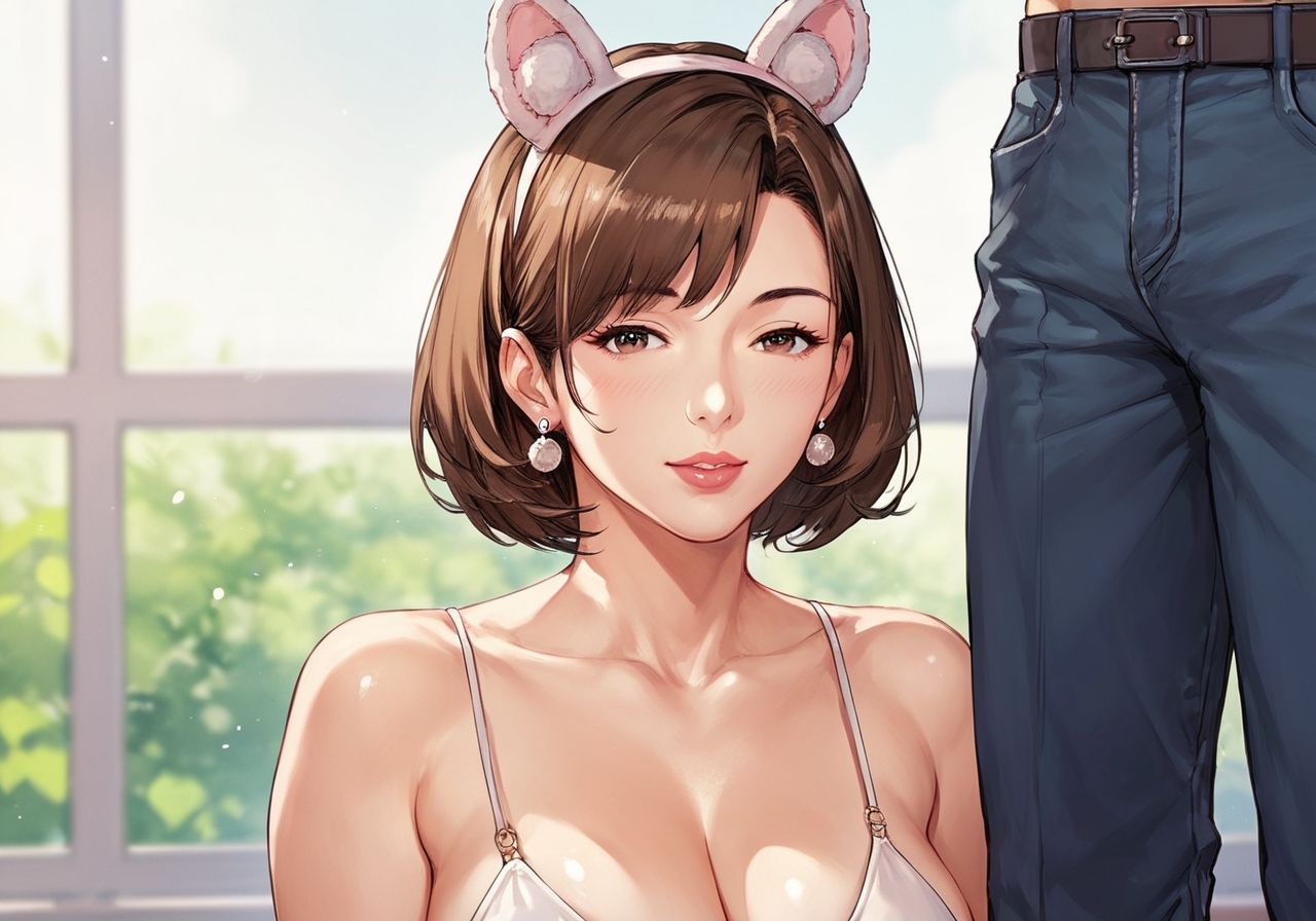 サンプル画像2:貧困妻のHな裏バイト(生ハメ帝国) [d_546798]