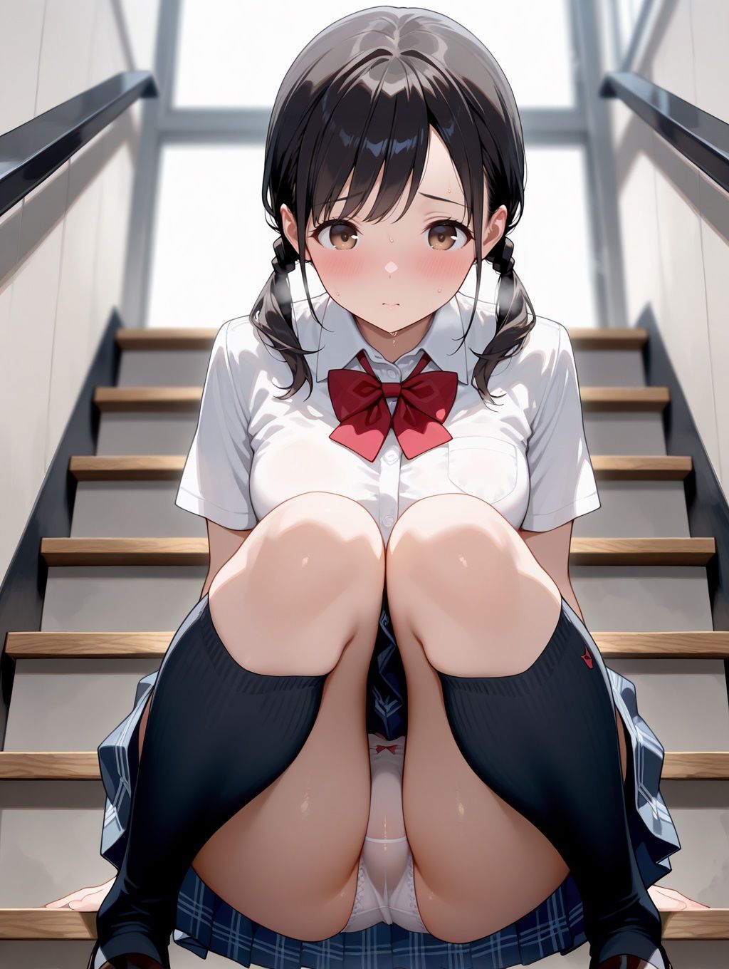 サンプル画像1:クラスのいじめっ子催●調教(デカめろん) [d_546840]