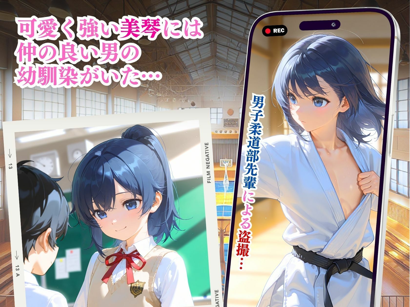 サンプル画像2:正義の鉄拳完全敗北「まだ…負けてない…」幼馴染のために淫らに堕ちる(推し娘) [d_546869]