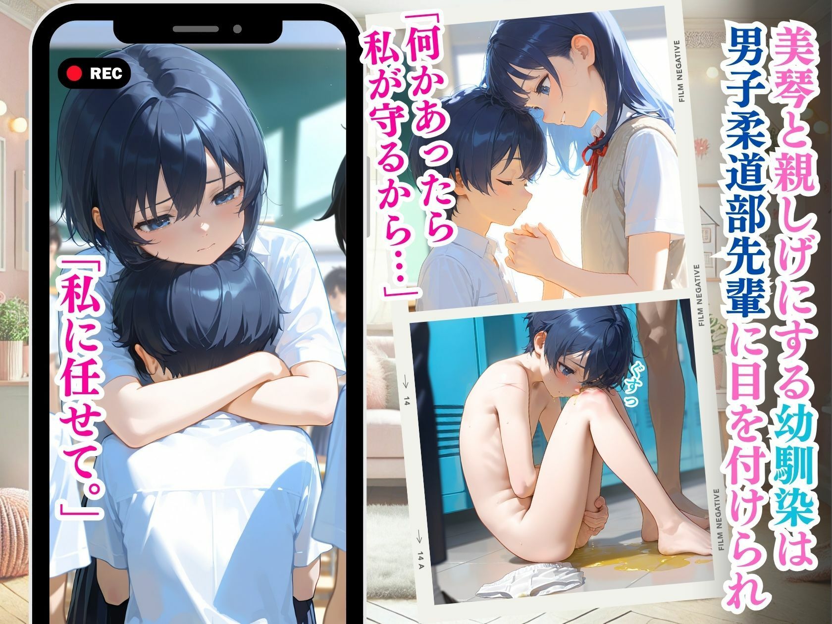 サンプル画像3:正義の鉄拳完全敗北「まだ…負けてない…」幼馴染のために淫らに堕ちる(推し娘) [d_546869]