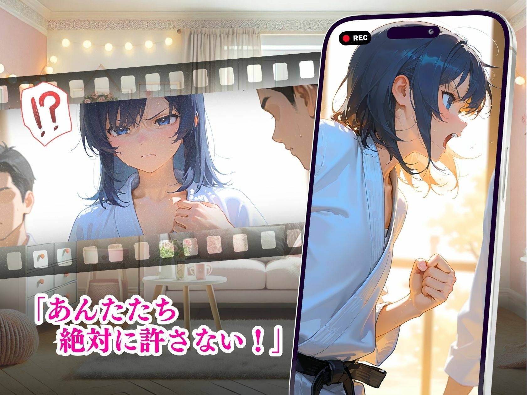 サンプル画像4:正義の鉄拳完全敗北「まだ…負けてない…」幼馴染のために淫らに堕ちる(推し娘) [d_546869]