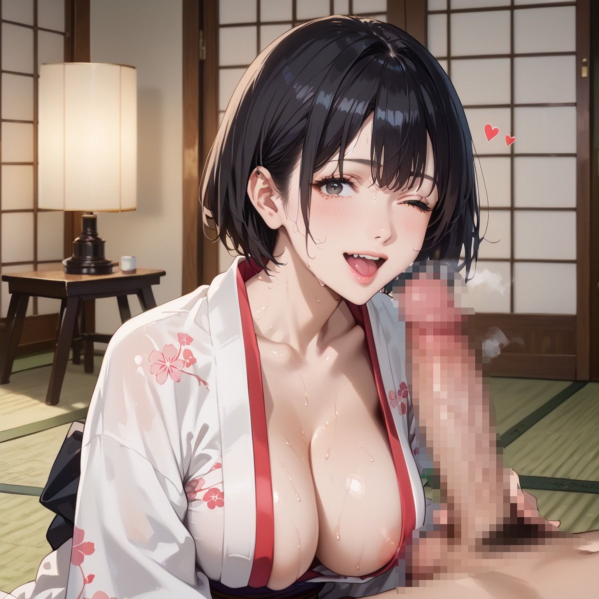 サンプル画像5:欲求不満な爆乳人妻と汗だくえっち4(むちむち.com) [d_546923]