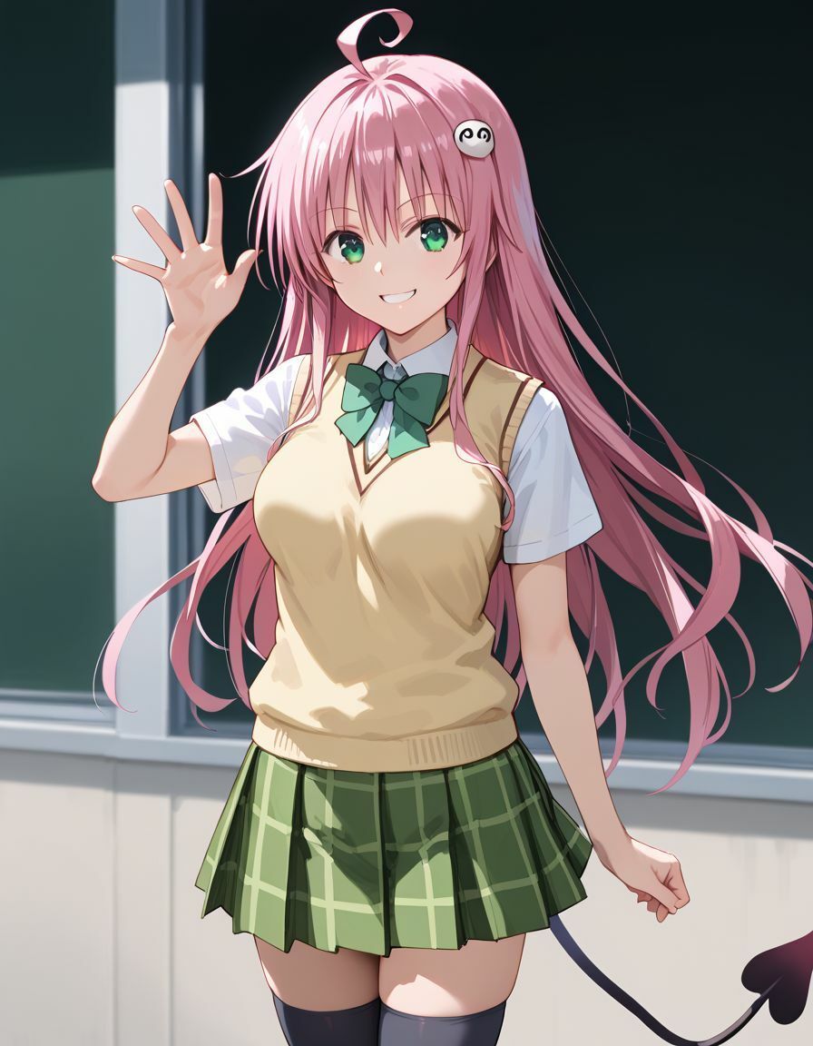 サンプル画像1:姫の秘密の夜 ラ〇・サタリン・デビルーク イラスト集(ShoArt) [d_546938]