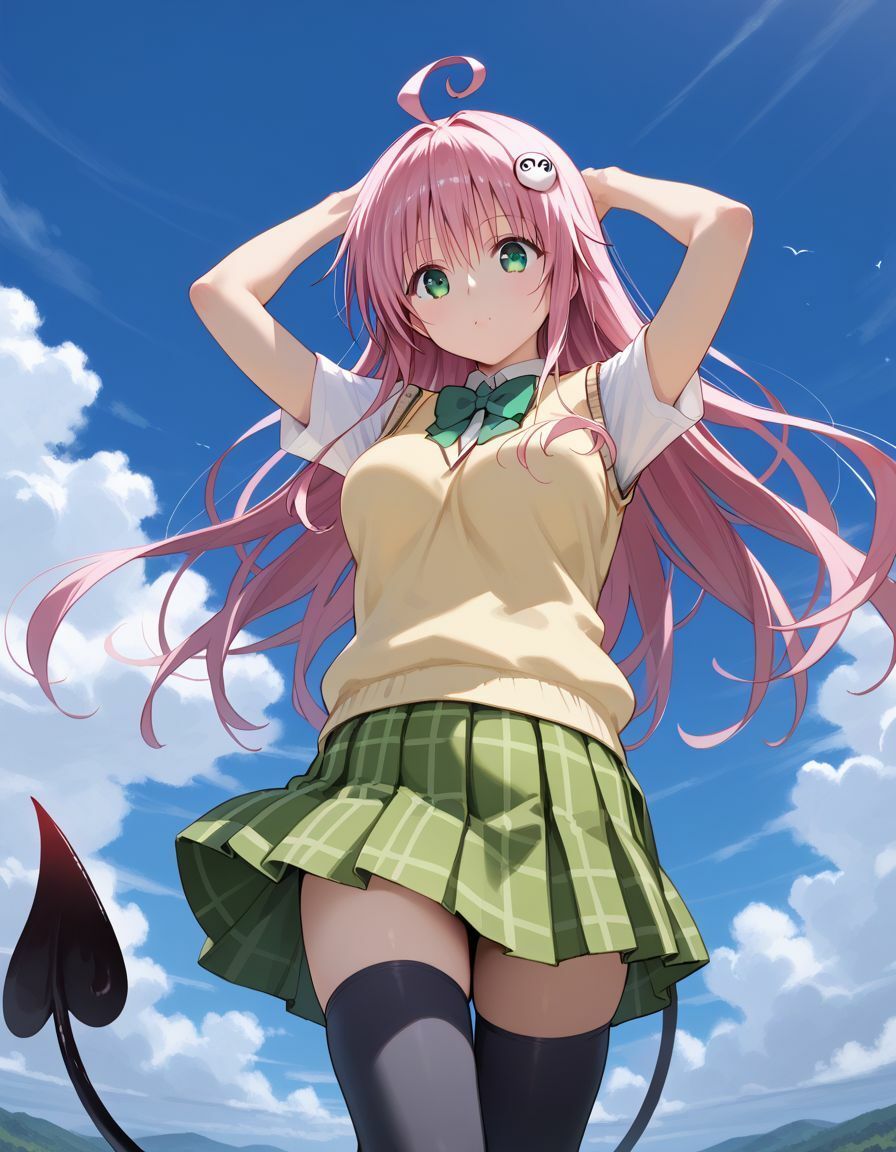 サンプル画像2:姫の秘密の夜 ラ〇・サタリン・デビルーク イラスト集(ShoArt) [d_546938]