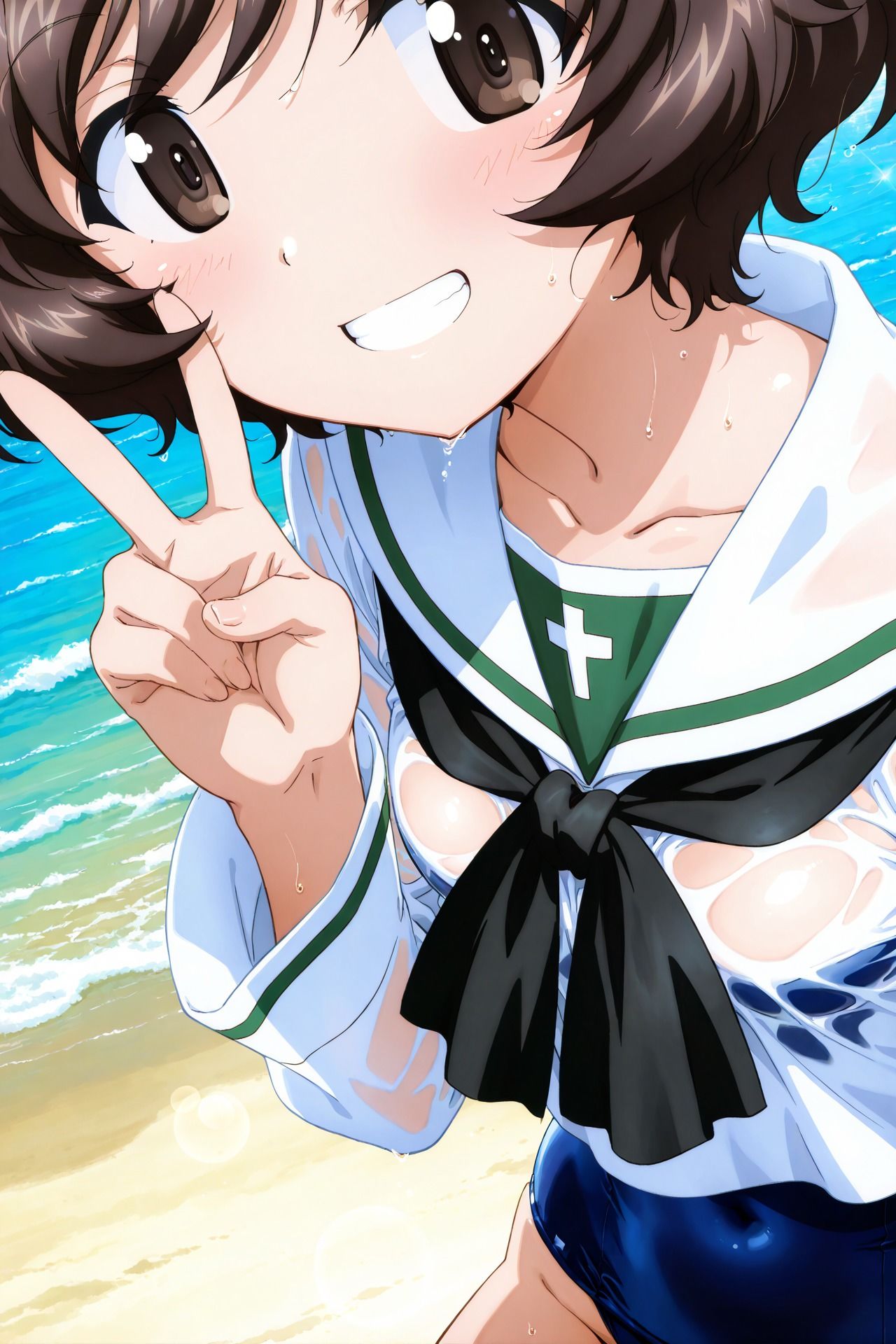 サンプル画像1:ゆかりとえっち。(honey girl) [d_546947]