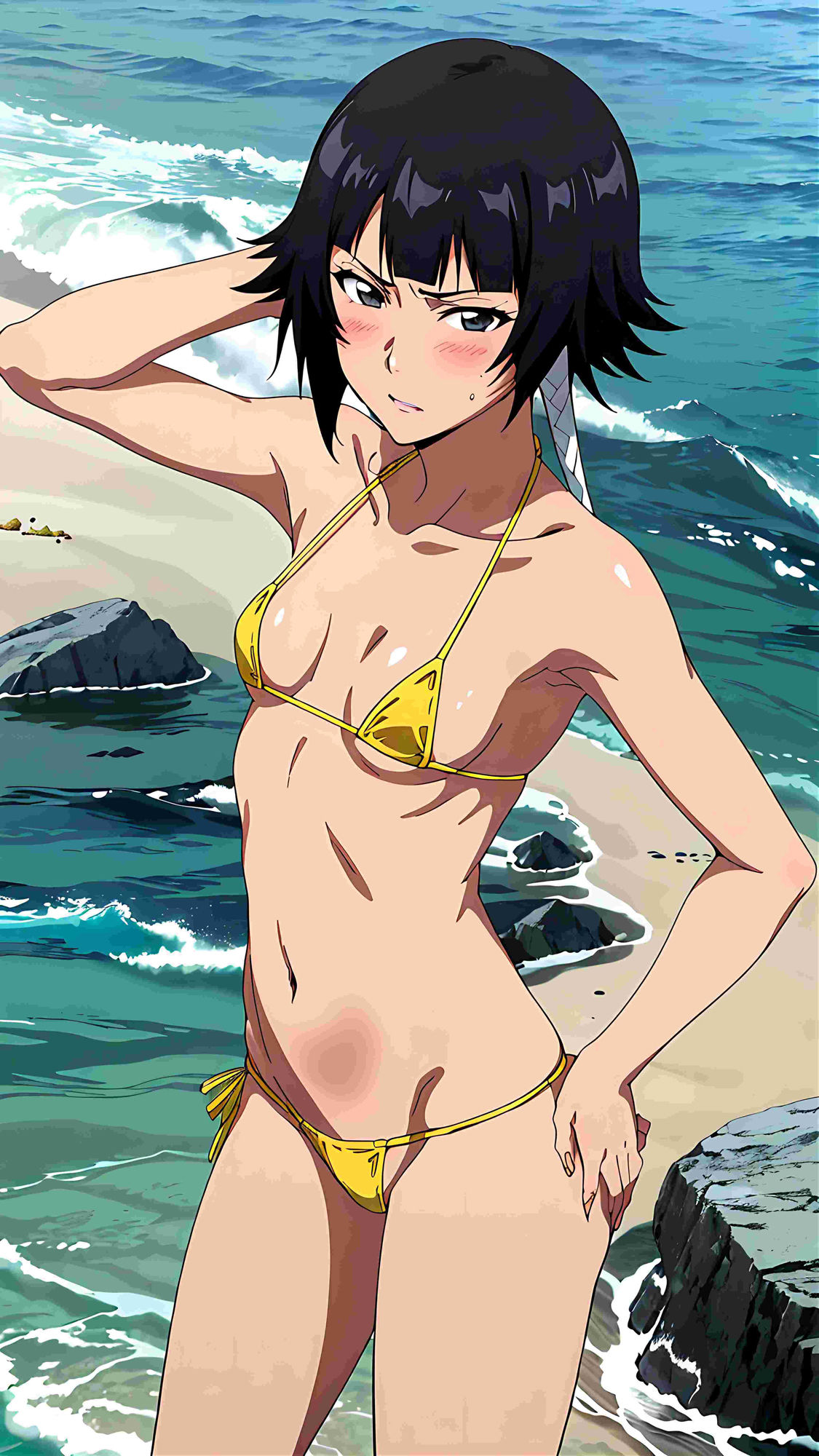 サンプル画像1:瀞霊廷グラビア通信 第二弾 砕〇(okawari4545) [d_546961]