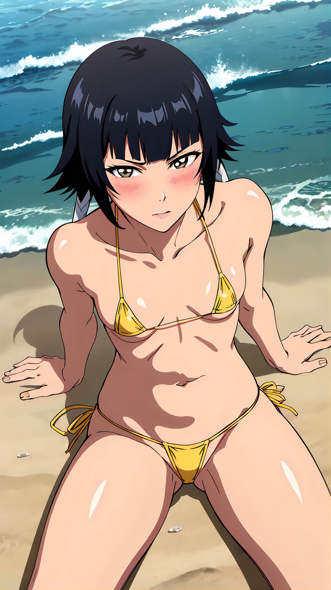 サンプル画像2:瀞霊廷グラビア通信 第二弾 砕〇(okawari4545) [d_546961]