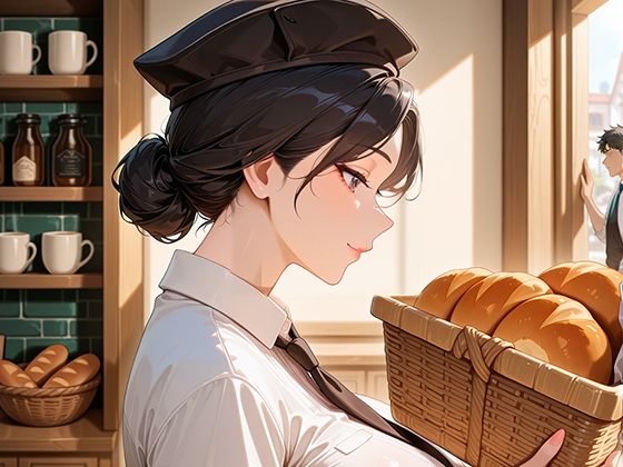 サンプル画像2:カフェ店員の人妻に誘惑され中出し不倫セックス(完熟マンゴー) [d_547043]