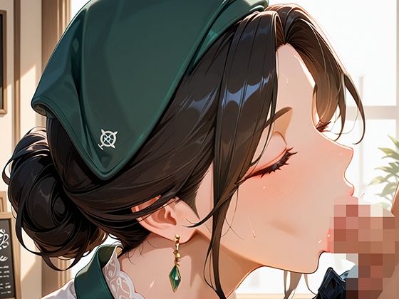 サンプル画像6:カフェ店員の人妻に誘惑され中出し不倫セックス(完熟マンゴー) [d_547043]