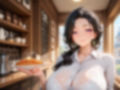 カフェ店員の人妻に誘惑され中出し不倫セックス