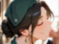 カフェ店員の人妻に誘惑され中出し不倫セックス