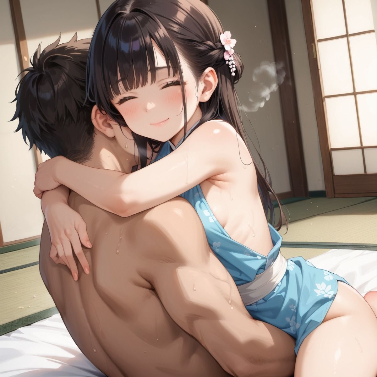 サンプル画像5:貧乳和服彼女コレクションPart2(貧乳っ子倶楽部) [d_547053]