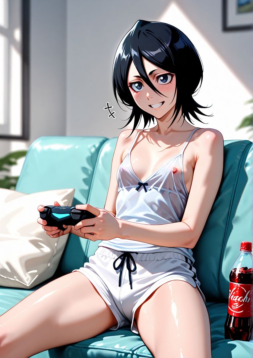 サンプル画像1:BL◯ACH 朽◯ルキア パパ活はじめました。(愛ここから) [d_547057]