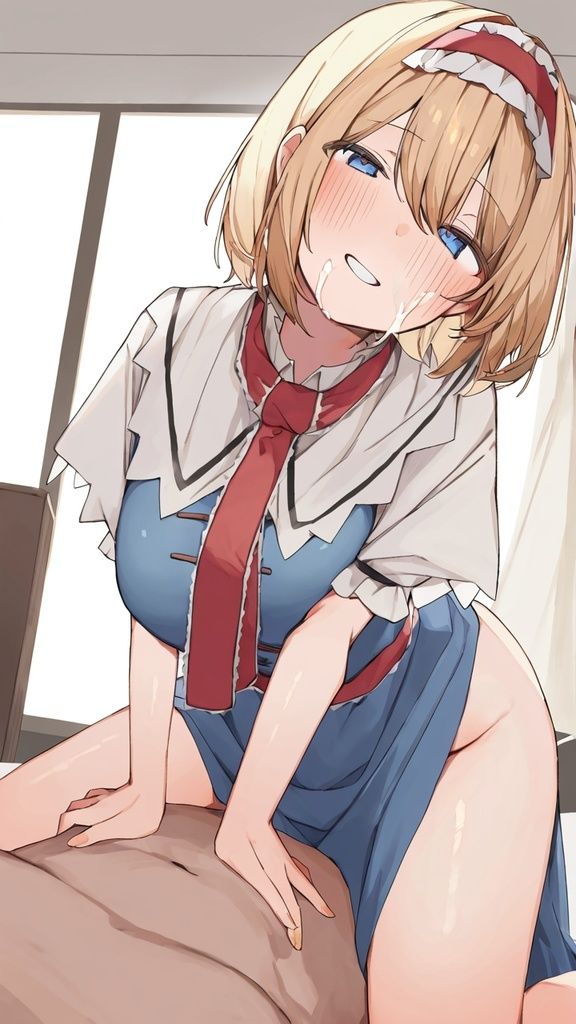 サンプル画像3:169枚CG集  アリス・マーガトロイド  東方project 手コキフェラ騎乗位本番中出し(しゃるな) [d_547069]