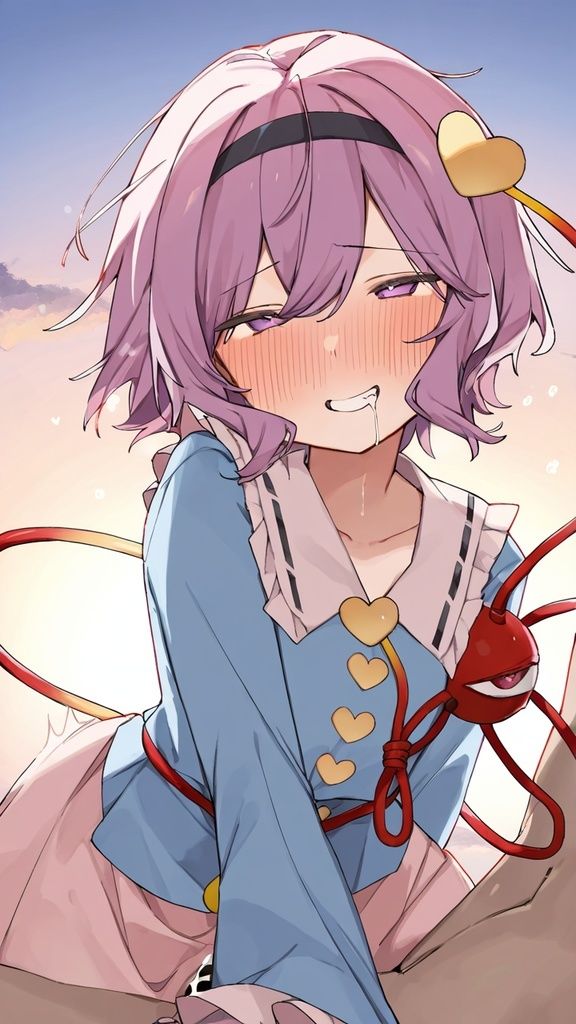 サンプル画像1:140枚CG集  古明地さとり  東方project オナニーフェラパイズリ本番中出し(しゃるな) [d_547081]