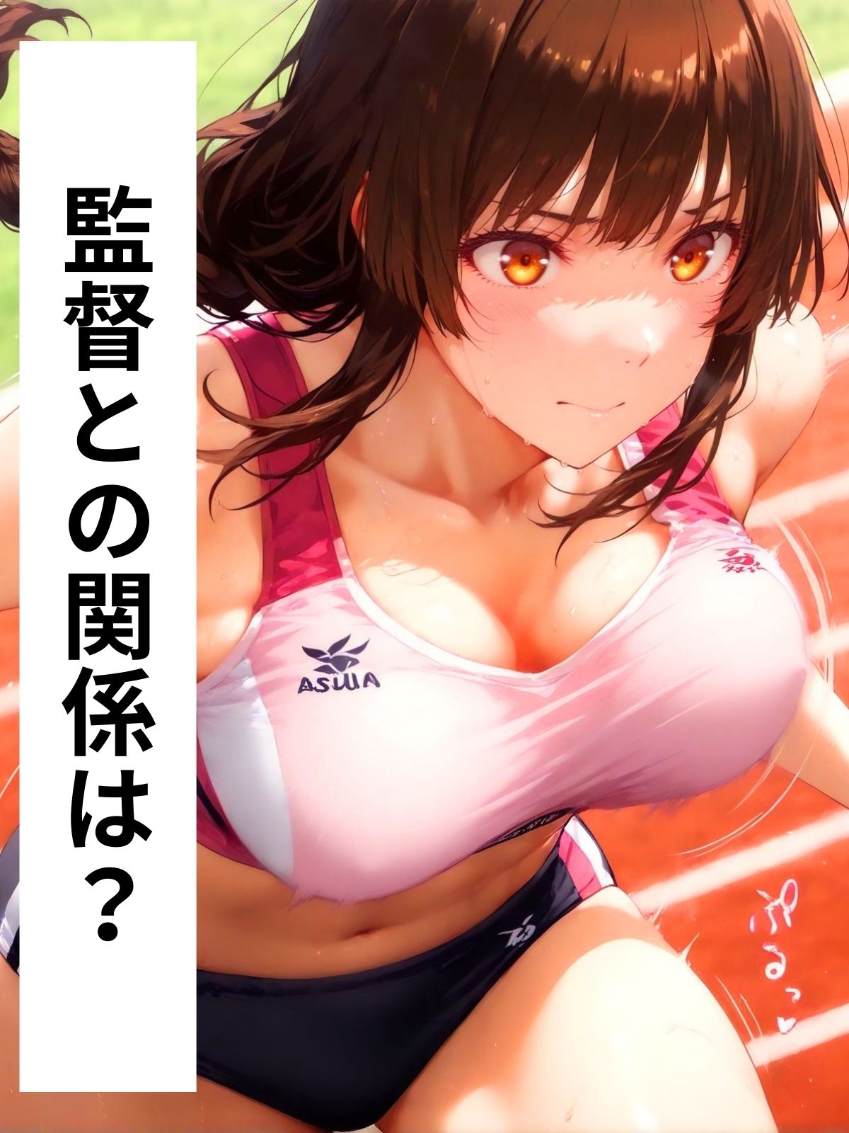 サンプル画像1:実は監督にヤられてます。1年編(AIスイミング) [d_547094]