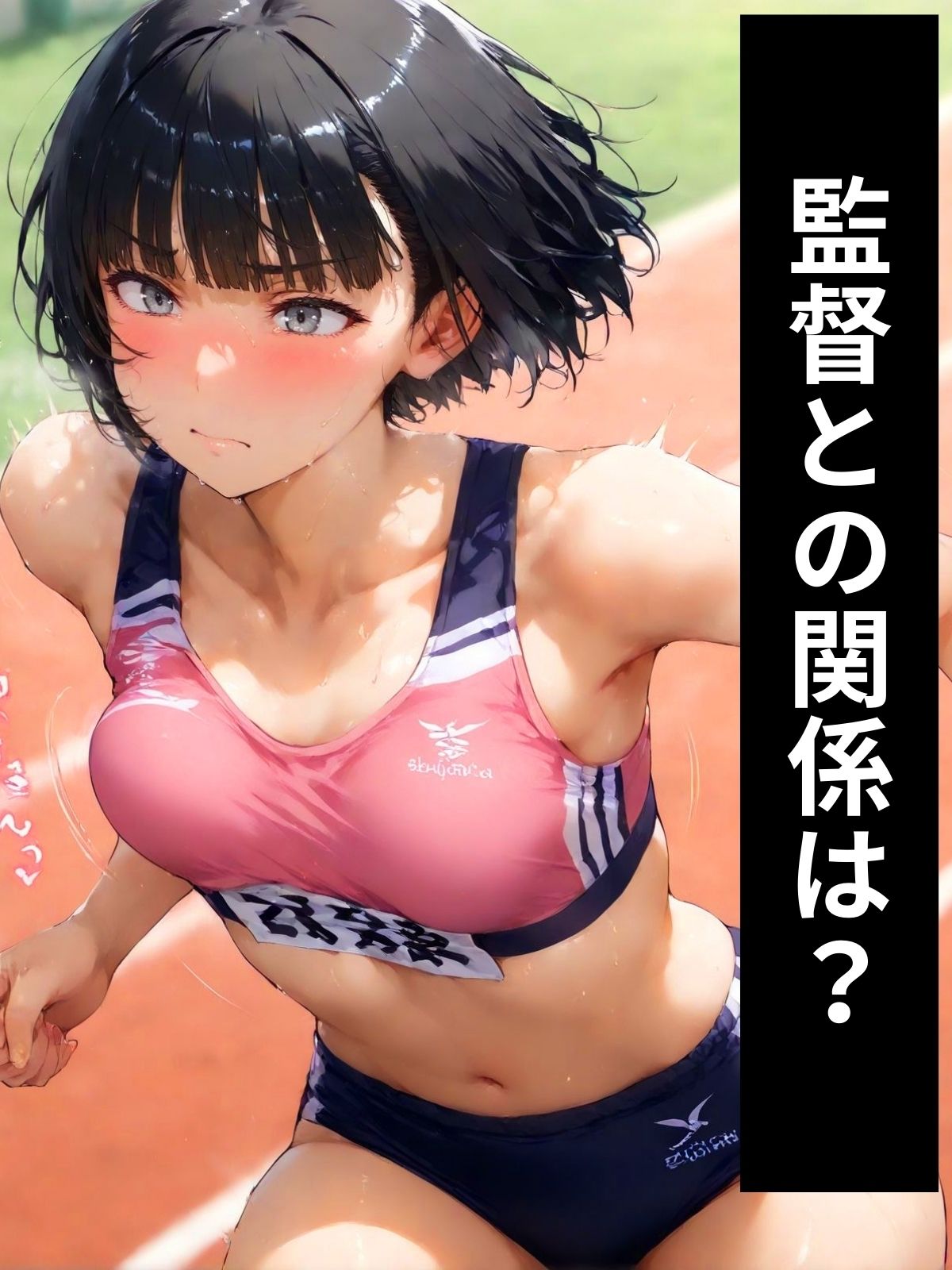 サンプル画像1:実は監督にヤられてます。2年編(AIスイミング) [d_547100]