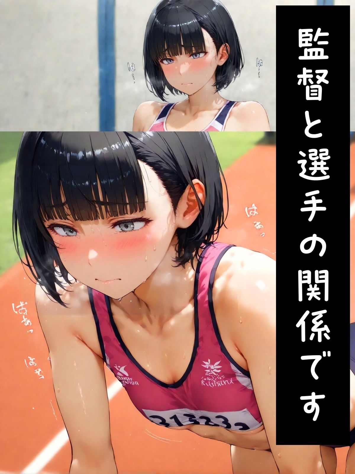 サンプル画像2:実は監督にヤられてます。2年編(AIスイミング) [d_547100]